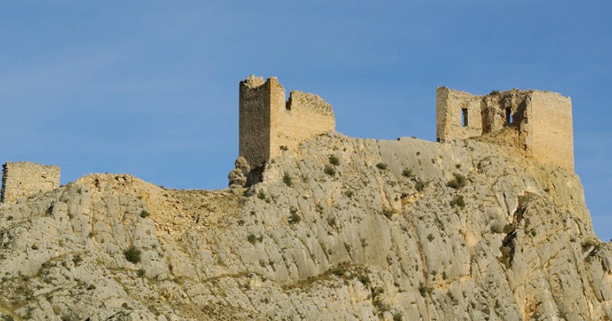 Castillo de Peñaflor, Spain